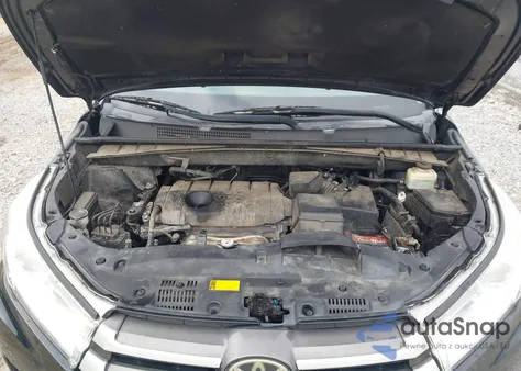 2017 Toyota Highlander Le from USA, damaged, VIN 5TDZARFH7HS032183